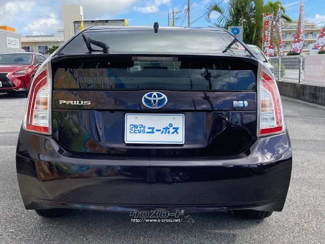 燃料タンク容量45リットル使用燃料無鉛レギュラーガソリン トヨタ プリウス