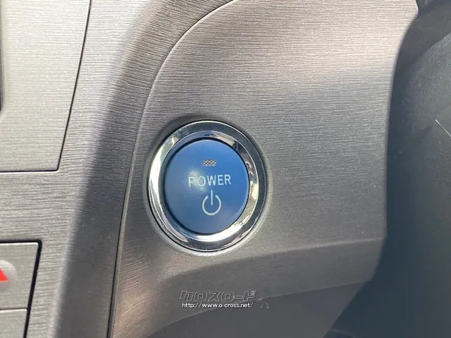 プッシュスタート機能付き。 トヨタ プリウス