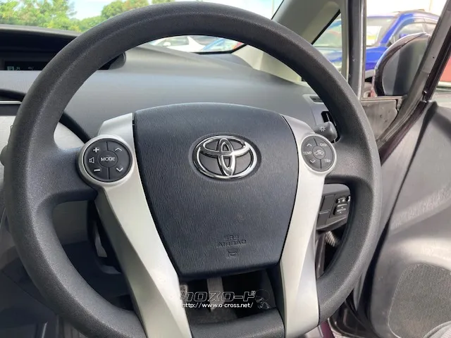 ステアリングスイッチ機能付き トヨタ プリウス