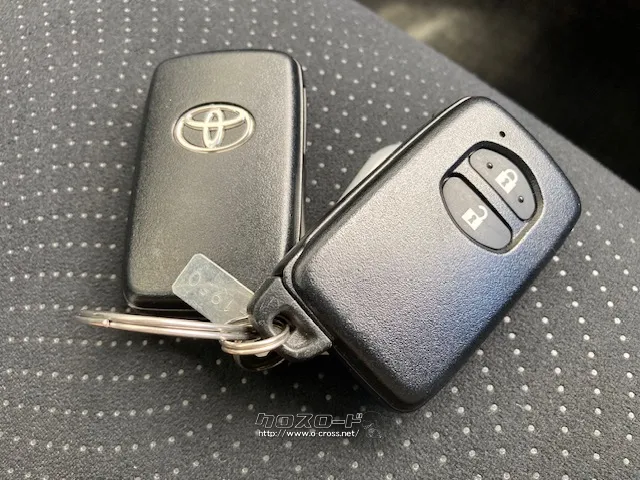 スペアキーも完備。 トヨタ プリウス