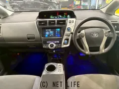 トヨタ プリウスα