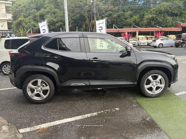 全長×全幅×全高4180×1765×1590mm トヨタ ヤリスクロス