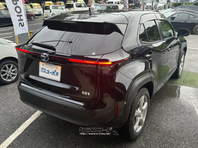 JC08モード燃費31.3km/リットル トヨタ ヤリスクロス