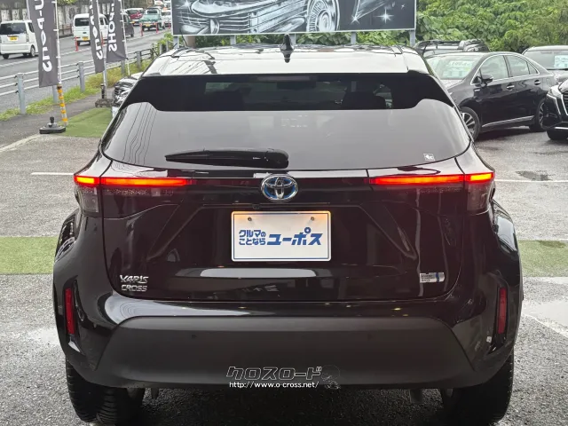 燃料タンク容量36リットル使用燃料無鉛レギュラーガソリン トヨタ ヤリスクロス