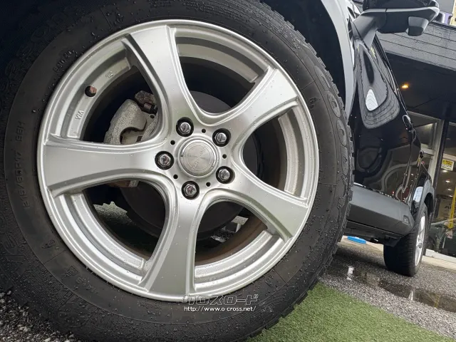 社外17インチアルミホイール トヨタ ヤリスクロス