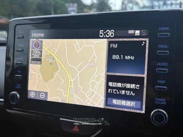 トヨタ純正ナビ トヨタ ヤリスクロス