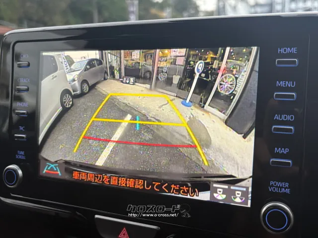 駐車時に安心のバックモニター機能付き トヨタ ヤリスクロス