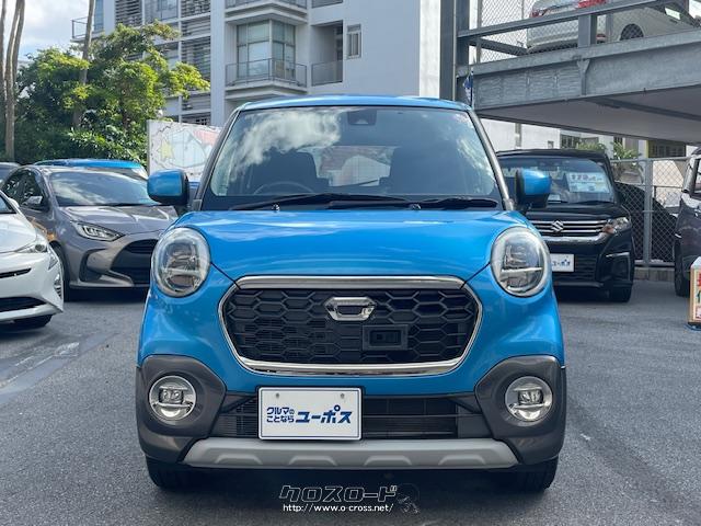 エンジンは、水冷直列3気筒DOHC12バルブ、水冷直列3気筒DOHC12バルブICターボを搭載。 ダイハツ キャスト