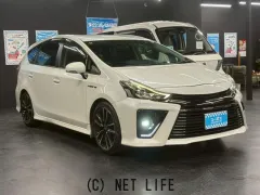 トヨタ プリウスα