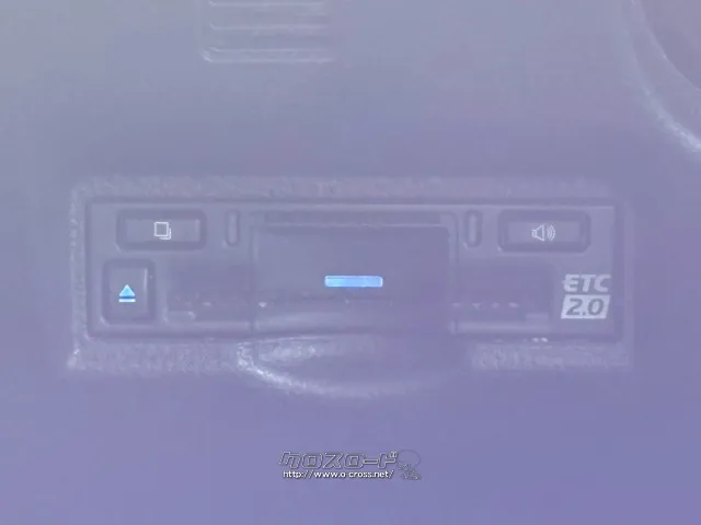 【ETC】搭載。納車後すぐに長距離ドライブ可能です♪ トヨタ ノア