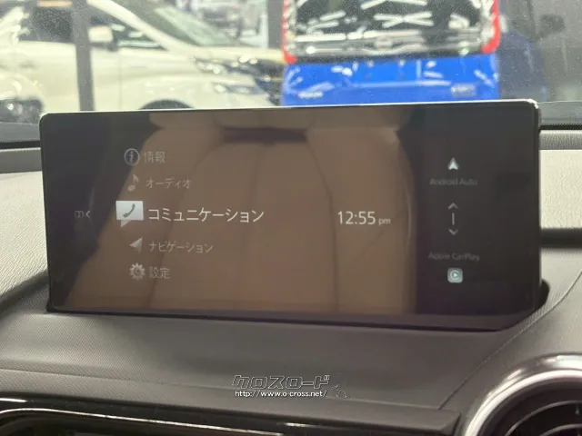 純正SDナビ(CD/DVD/Bluetooth/フルセグ/Apple CarPl マツダ ロードスターRF