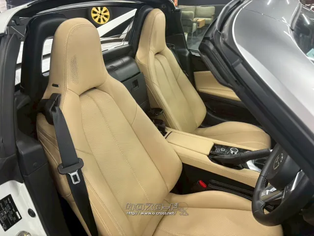 内装・外装共にきれいな状態で展示してます。是非一度、現車を見に来てください。 マツダ ロードスターRF