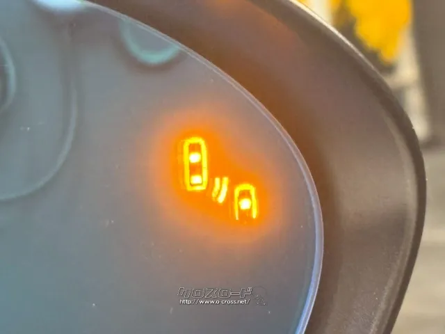 【ブラインドスポットモニター(BSM)】後方からの接近に反応し、点灯致します。 マツダ ロードスターRF