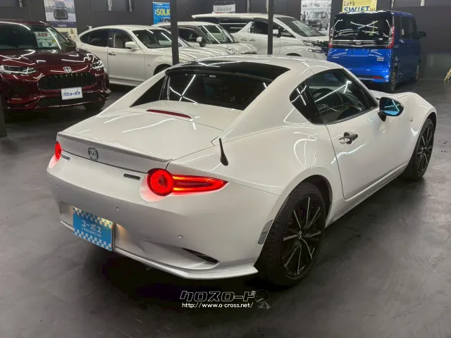 まずはお気軽にお問合せ・お見積りお待ちしております。じっくり現車確認していただく マツダ ロードスターRF