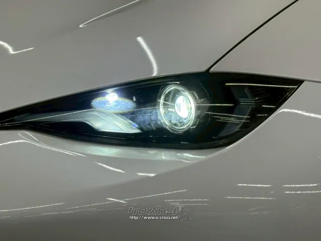 【LEDヘッドライト】消費電力が少なくライトの寿命が長い為、メンテナンスも楽々 マツダ ロードスターRF