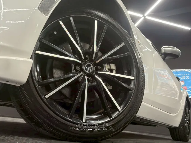 ★純正17インチアルミホイール★タイヤサイズ・205/45R17 マツダ ロードスターRF