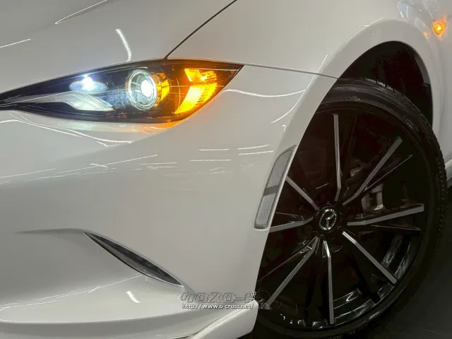 「お問合せはユーポス豊見城店まで/098-996-3107へ!お待ちしております マツダ ロードスターRF