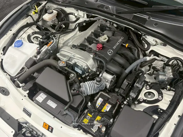 「お問合せはユーポス豊見城店まで/098-996-3107へ!お待ちしております マツダ ロードスターRF