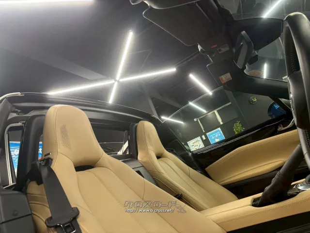 「お問合せはユーポス豊見城店まで/098-996-3107へ!お待ちしております マツダ ロードスターRF