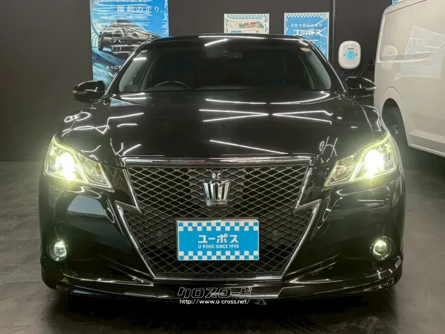 高級車に求められるスポーティさを追求したアスリートシリーズ トヨタ クラウンアスリート