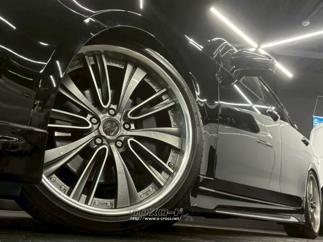 ★社外20インチアルミホイール★タイヤサイズ235/35/R20 トヨタ クラウンアスリート