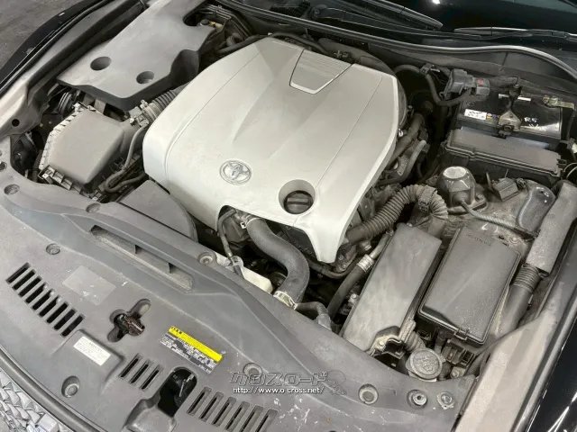 最高出力 315ps(232kW)/6400rpm トヨタ クラウンアスリート