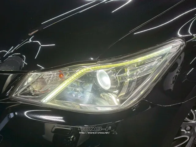 自社整備工場・板金工場を備え、車検から事故の修理まで対応致します。 トヨタ クラウンアスリート