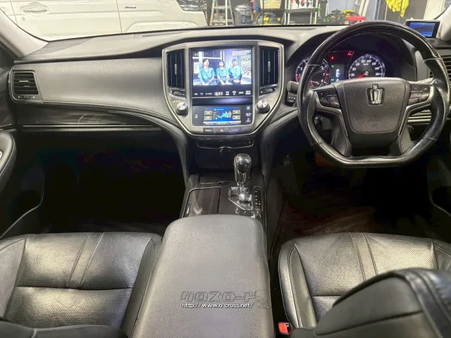 保証でカバーする範囲は業界最高水準の最大318項目。 トヨタ クラウンアスリート