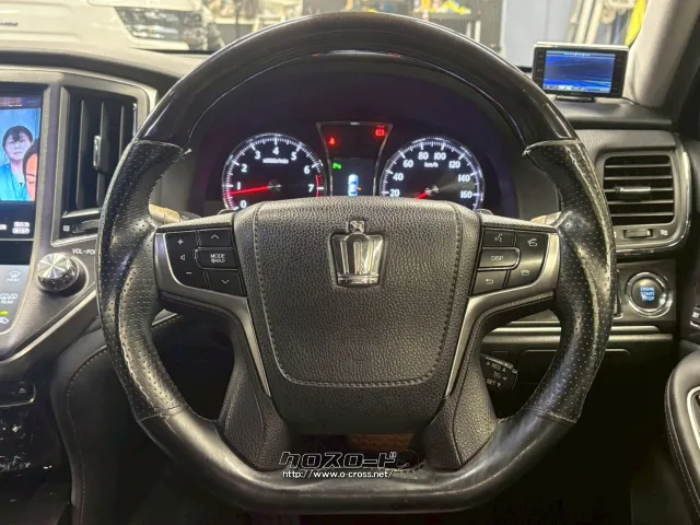 選べる最長10年保証。長く乗る車だからこそ、信頼のユーポスで車選びを!!! トヨタ クラウンアスリート