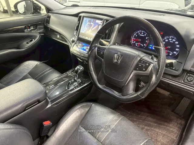 保証でカバーする範囲は業界最高水準の最大318項目。 トヨタ クラウンアスリート