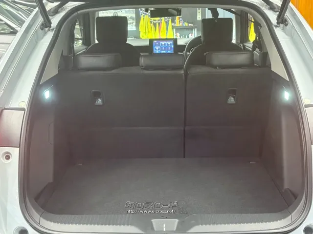 ゴルフバックも入るラゲッジスペース ホンダ ヴェゼル