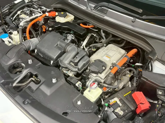 最高出力 106ps(78kW)/6000〜6400rpm ホンダ ヴェゼル
