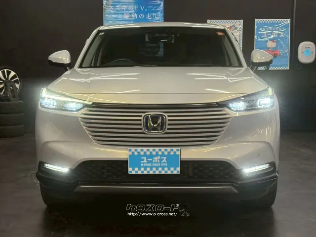 自社整備工場・板金工場を備え、車検から事故の修理まで対応致します。 ホンダ ヴェゼル