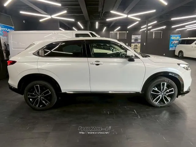 全長×全幅×全高4330×1790×1590mm ホンダ ヴェゼル