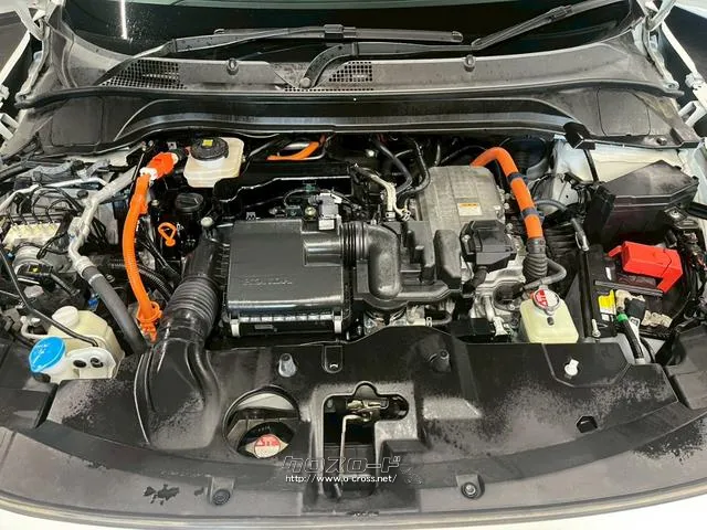 ★最高出力106ps(78kW)/6000〜6400rpm ホンダ ヴェゼル