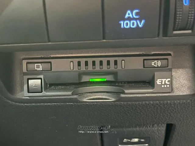 【ETC】搭載。納車後すぐに長距離ドライブ可能です♪ トヨタ アクア