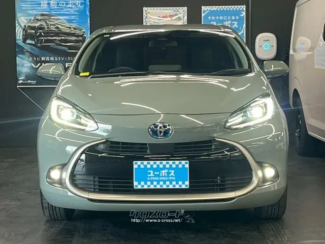 高いボディ剛性と静粛性に加え安定感のある走りを実現。 トヨタ アクア