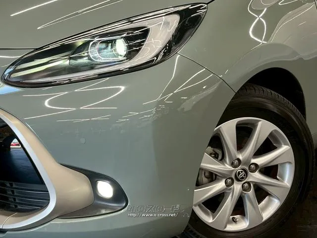 消費電力が少なくライトの寿命が長い為、メンテナンスも楽々です。 トヨタ アクア