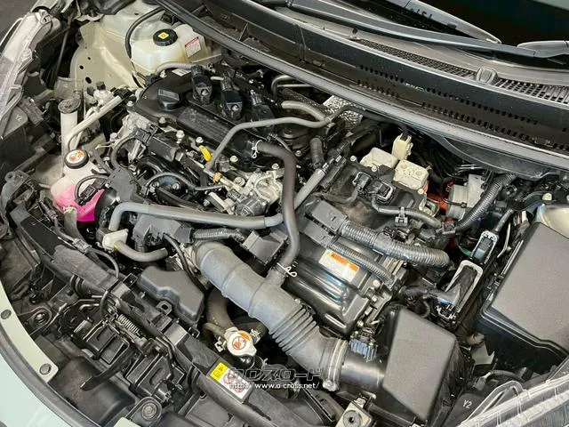 最高出力 91ps(67kW)/5500rpm トヨタ アクア