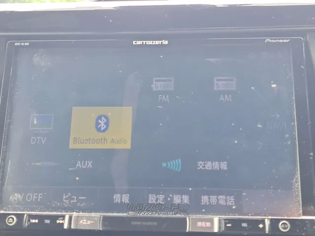 Bluetoothなどのオーディオが使用可能 トヨタ エスクァイア