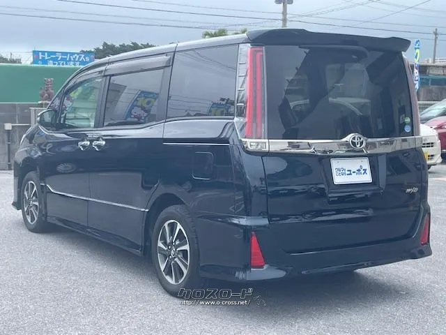 ワンタッチスイッチ付デュアルパワースライドドア トヨタ ノア