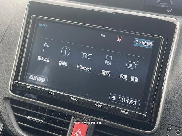 9インチナビ(CD/DVD/Bluetooth・HDMI接続/フルセグ) トヨタ ノア