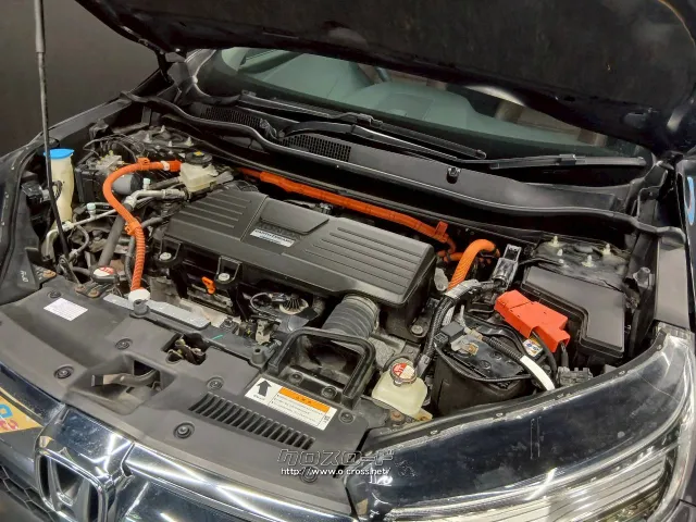 最高出力 145ps(107kW)/6200rpm ホンダ CR-V