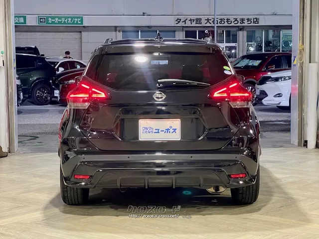 日産 キックス X ツートーンインテリアエディション 社外フルエアロ