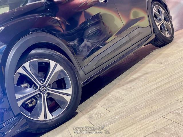 タイヤサイズ(前) 205/55R17 91Vタイヤサイズ(後) 205/55R17 91V 日産 キックス