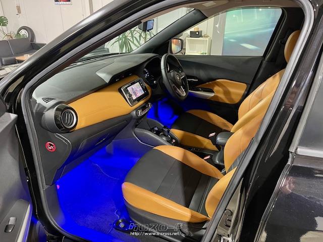 前席シートヒーター 日産 キックス