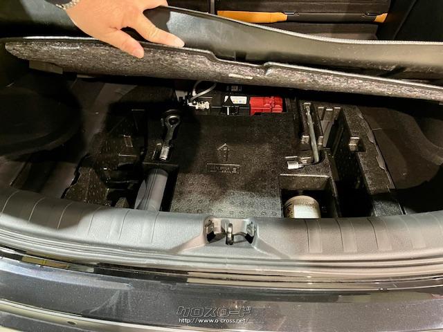 ラゲッジスペース下も収納スペースがあります。 日産 キックス