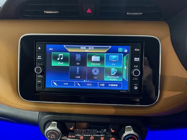 純正メモリーナビ(CD/DVD/BT/USB/AUX/フルセグTV) 日産 キックス