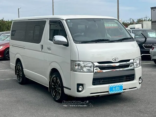 気になるお車がありましたらお気軽にお電話をください♪ トヨタ ハイエースバン