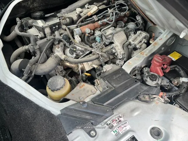 最高出力 144ps(106kW)/3400rpm トヨタ ハイエースバン